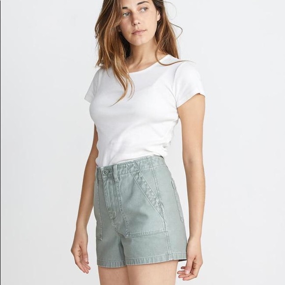 Marine Layer Pants - Marine Layer Lucie High Waisted Shorts